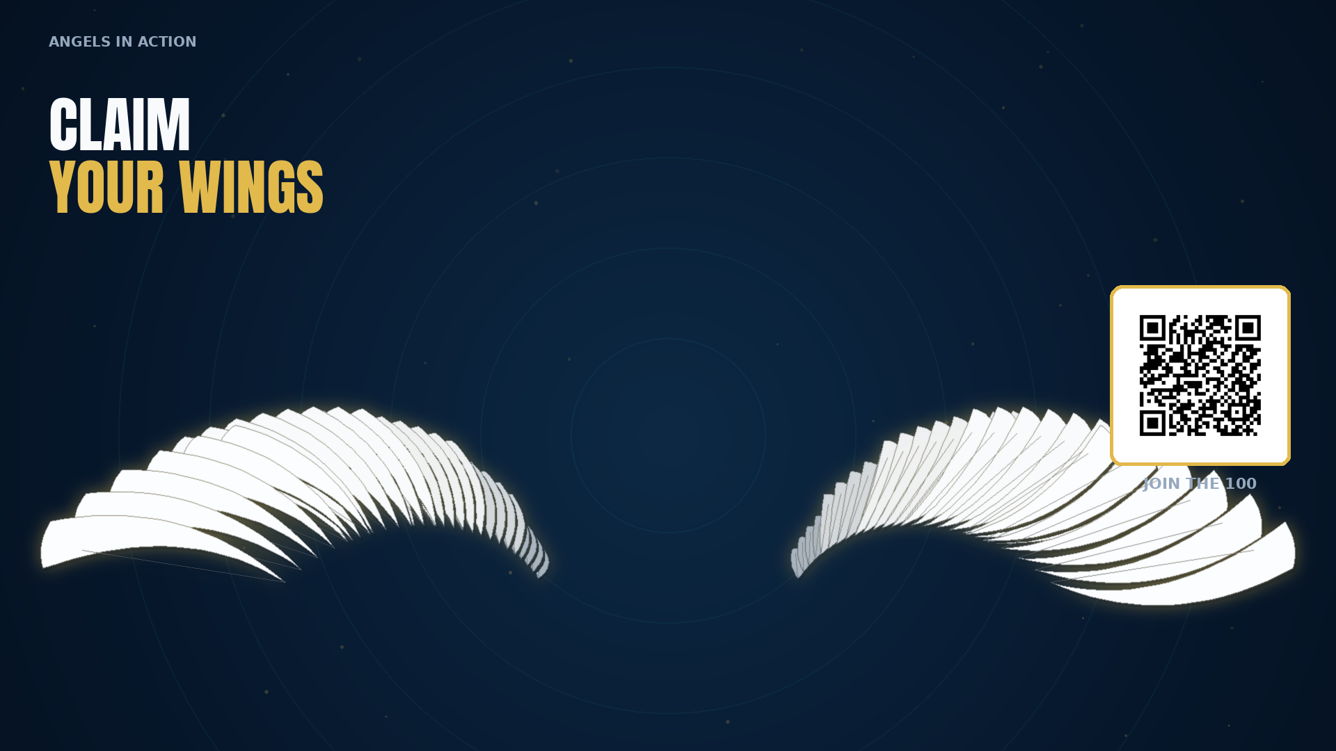 Claim Your Wings background
